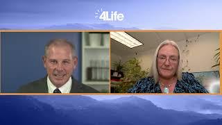 4Life Chief Scientific Officer Sits Down with Dr. Gitte Jensen to Discuss Clinical Study