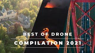 Best of 2021 4k Drone flight compilation  My best shots of the year 2021 