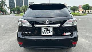 Lexus RX350 xe còn mới cứng và bản full như này thì việt nam không tìm ra chiếc thứ 2.