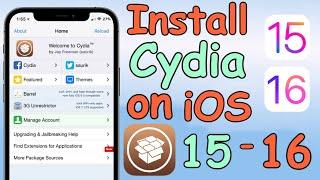 NEW How to Install Cydia on iOS 1516  Fix All Errors 2024
