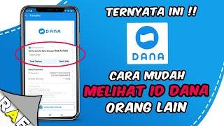 Cara Mengetahui ID Dana Orang Lain