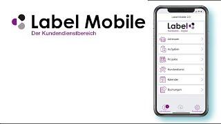 Label Mobile Der Kundendienstbereich