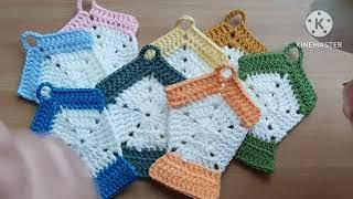 كروشيه  زينة رمضان علي شكل فانوس #ozzy_crochet