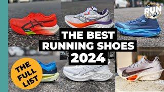 The Best Running Shoes To Buy 2024 The Full List – Nike Adidas Saucony Hoka Asics and more