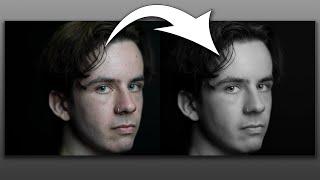 EASY Portrait Editing in PHOTOSHOP