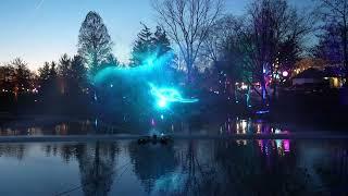 Columbus Zoos Unextinct brings extinct & endangered animals to life in nighttime experience