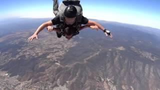 Megan Houston   Tandem Skydiving At Skydive Elsinore