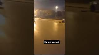 Karachi airport be save  #karachi #karachiweather #airport #savetheworld