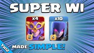 THIS SUPER WITCH ARMY IS UNSTOPPABLE TH12 Attack Strategy  Clash of Clans
