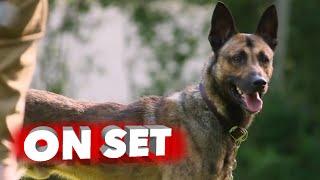 Max Behind the Scenes Making of Dog Movie - Lauren Graham Thomas Haden Church  ScreenSlam