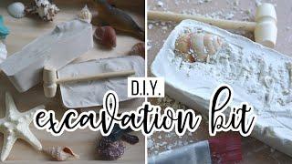 DIY Excavation Kit  Hands on Activities for Ocean Unit Study