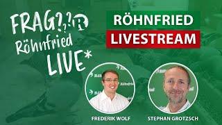 Frag Röhnfried - mit Stephan Grotzsch und Frederik Wolf vom 10.10.2024