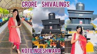 Exploring Kotilingeshwara Temple Ek Anokhi Yatra 1 Crore Shivalingas 