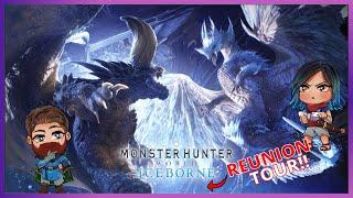 Monster Hunter World Iceborne Reunion Tour