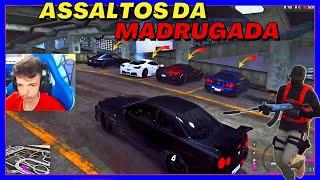 TROPA ROUBA NA PISTA CARROS PRO DESMANCHE - BKINHO RP CLIPS