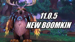 11.0.5 Boomkin Rework Deep Dive