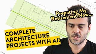 USING AI FOR COMPLETE ARCHITECTURE PROJECTS - INSIDE ARCHITECHTURES”