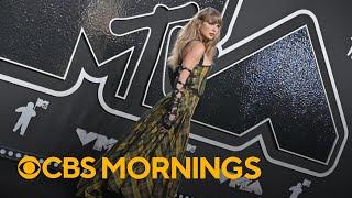 Taylor Swift wins big at Video Music Awards