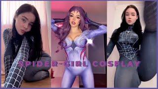 Spider-Man No Way Home Girl Cosplay  okichloeo  small waist pretty face with a big bank