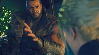 Barret Offers Advice to Cloud about Women Barret Date Scenes - Final Fantasy VII Rebirth