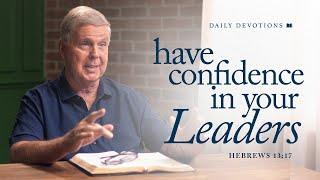 Have Confidence in Your Leaders │ Hebrews 1317  Pastor Jim Cymbala  The Brooklyn Tabernacle