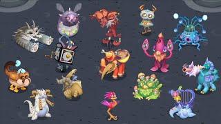 Mythical Island - Update 7 Full Song My Singing Monsters