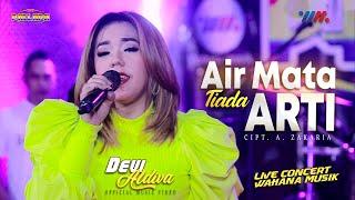 DEVI ALDIVA ft NEW PALLAPA  AIR MATA TIADA ARTI LIVE CONCERT WAHANA MUSIK