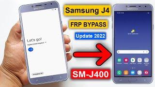 Samsung J4 FRP Bypass  Samsung J4-J400 Google Lock Bypass  Samsung J4 FRP Reset New Method 2022