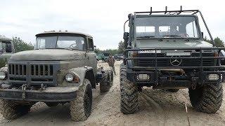 В призах все наши ЗИЛ-131 ГАЗ-66 ЗИЛ-131 Unimog в призы не попал ГРУЗОВОЙ OFF ROAD