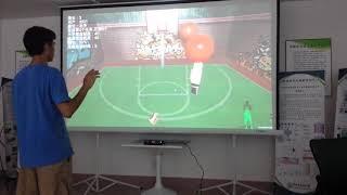 A motion-sensing game for stroke patient to exercise