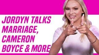 Jordyn Jones Shares Cameron Boyce Story Plus Talks Jordan Beau Tattoos & New Songs