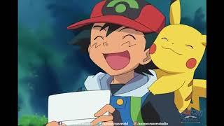 Ash got letter from Dr. Yang  Pokemon Special