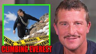 What Is Climbing Mount Everest Like?  Bear Grylls