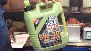 Тест масла Liqui Moly Ликви Моли Molygen