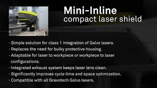 The Mini Inline - A Class 1 Compact Laser Shield