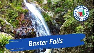  Baxter Falls Sunshine Coast Waterfalls  Queensland