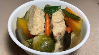 Cod Fish Vegetable Soup  Cod Fish Recipe  Cod Fish Soup Recipe