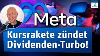 Meta Aktie - Die Kursrakete zündet den Dividenden Turbo