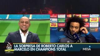 La conversación entre Roberto Carlos y Marcelo en Champions Total