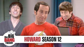 Hilarious Howard Moments Season 12  The Big Bang Theory