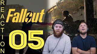 SOS Bros React - Fallout Season 1 Episode 5 - The Past