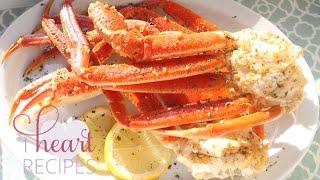 Easy Baked Crab Legs Recipe  I Heart Recipes