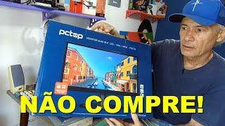 Monitor SLIM PCTOP MLP185HDMI - Não compre