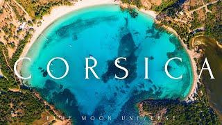 Aerial Drone View of Corsica France - by Drone 4K