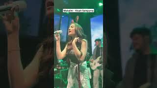 Mahalini - Kisah Sempurna  Live Stage Mahalini Kisah Sempurna #shorts #mahalini #kisahsempurna