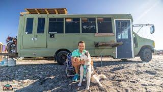 You Wont Believe This Self Built Shuttle Bus