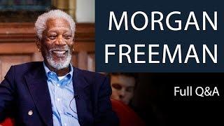 Morgan Freeman  Full Q&A  Oxford Union