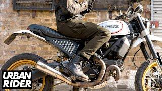 PANDO MOTO MARK KEV 02 Cargo Trousers Review