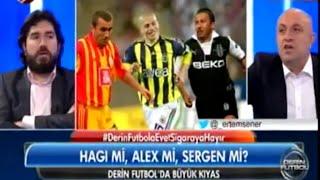 Hagi mi? Alex mi? Sergen mi? Beyaz Futbol Komik Anlar