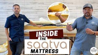 Whats Really Inside a Saatva Mattress Anatomy of a Mattress